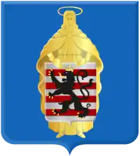 Wappen des Ortes Hoensbroek