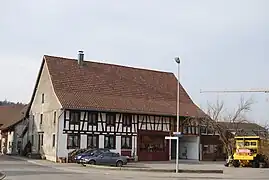 Fachwerkhaus in Niederhöri