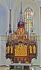 Altar und Kanzel