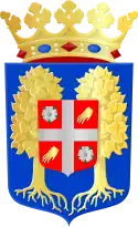 Wappen der Gemeinde Hof van Twente
