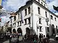 Übergang von der Orlandostraße zum Platzl mit der Abzweigung Bräuhausstraße