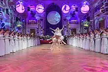 Feierliche Eröffnung am Hofburg Silvesterball