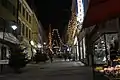 Weihnachtliche Lorenzstraße