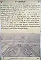 Infotafel über den Hofgarten