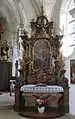 Rechter Seitenaltar