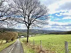 Hofschaft Külf – Ansicht aus Westen