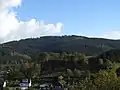 Hohe Bracht, gesehen von der Burg Bilstein