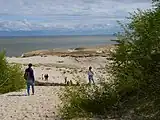Hohe Düne und Kurisches Haff