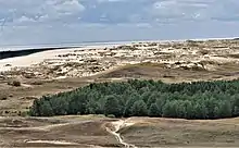 Hohe Düne – Geländeformation