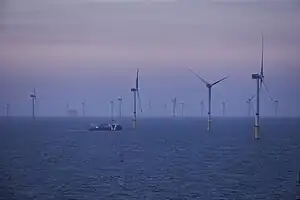 Hohe See und Albatros