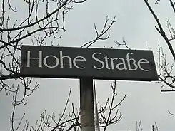 Hohe Straße
