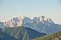 Hohe Warte in den Karnischen Alpen