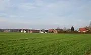 Südwestlicher Ortsrand von Hohenassel