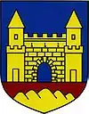 Wappen von Hohenau an der March