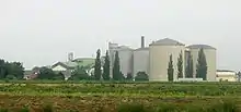 Zuckerfabrik Hohenau