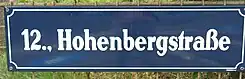 Hohenbergstraße