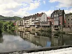 Lenne in Hagen-Hohenlimburg