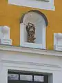 Portal zu Schloss Hohentreswitz