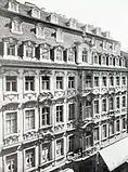 Hohmanns Hof,Haus Nr. 15, um 1900,heute hier der Messehof