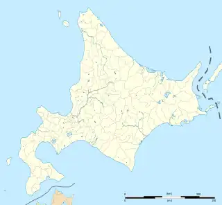 Tsukisamu-Sporthalle (Präfektur Hokkaidō)