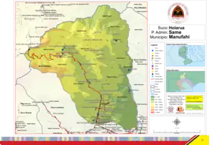 Der Suco Holarua