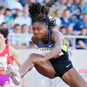 Nikkita Holder in Luzern 2012