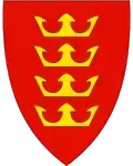 Wappen der Kommune Hole