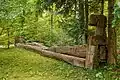 Holidi auf dem Friedhof Rosenberg