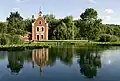 Holländerhaus im Park des Schlosses