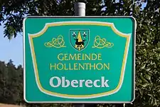 Obereck
