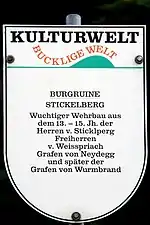 Denkmal­beschreibung