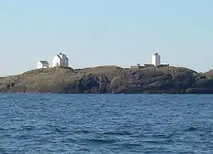 Holmengrå fyr