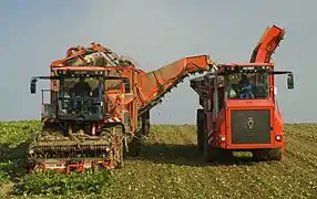 Holmer Terra Variant als Abfuhrfahrzeug