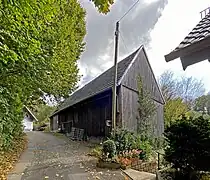 Alte Holzscheune