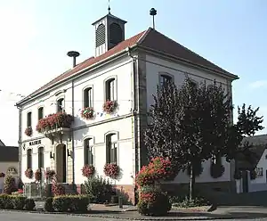 Ehemaliges Rathaus von Holtzwihr