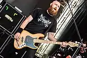 Bassist Thomas Neitsch