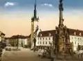 Historische Ansicht der Dreifaltigkeitssäule