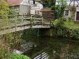 Holzsteg in Unterkessach