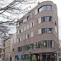 Holzhaus in der Zschocherschen Straße