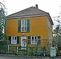 Gartenstadt Hellerau: Wohnhaus/Holzhaus (Einzeldenkmal zu ID-Nr. 09210046)