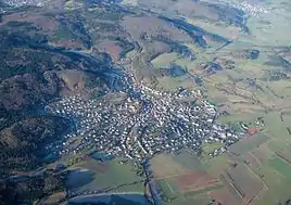 Luftaufnahme Ortsteil Holzhausen