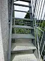 Obere Treppe