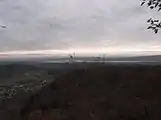 Blick über den Untersee bis zu den Alpen