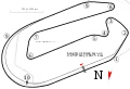 Hybrid-Kurs – offizielle Bezeichnung: „Modified Road Course“