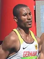 Homiyu Tesfaye überstand mit viel Mühe das Semifinale und belegte dann einen überraschenden fünften Rang in diesem Finale