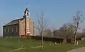 Homoet, Kirche: Nederlands Hervormde Vluchtelingenkerk