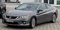 Honda Accord Coupé (2012–2015)