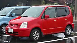 Seitenansicht Honda Capa