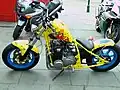 Grelle Honda mit starrem Heck