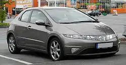 Honda Civic Fünftürer (2005–2008)